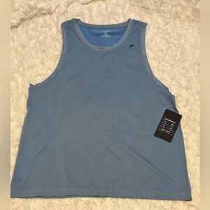 Fabletics Blue Athletic Tank Top